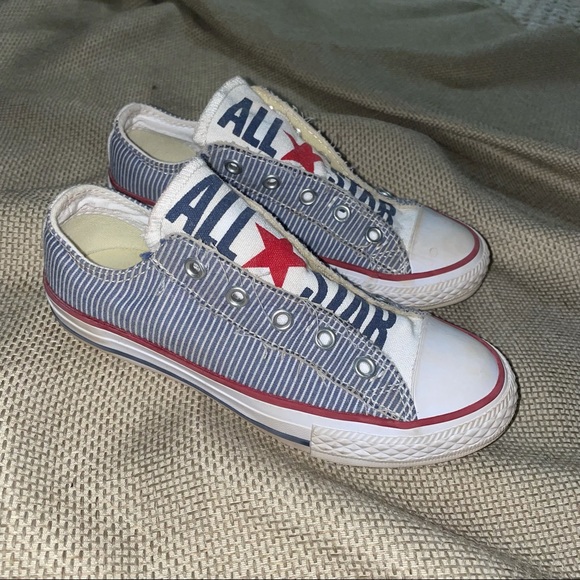 Patriotic Converse - Picture 2 of 4